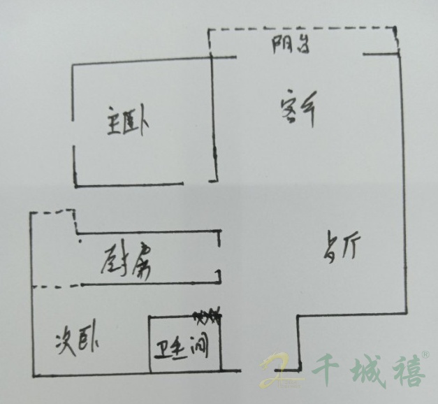 绿树林枫  4室2厅1卫   138.00万室内图