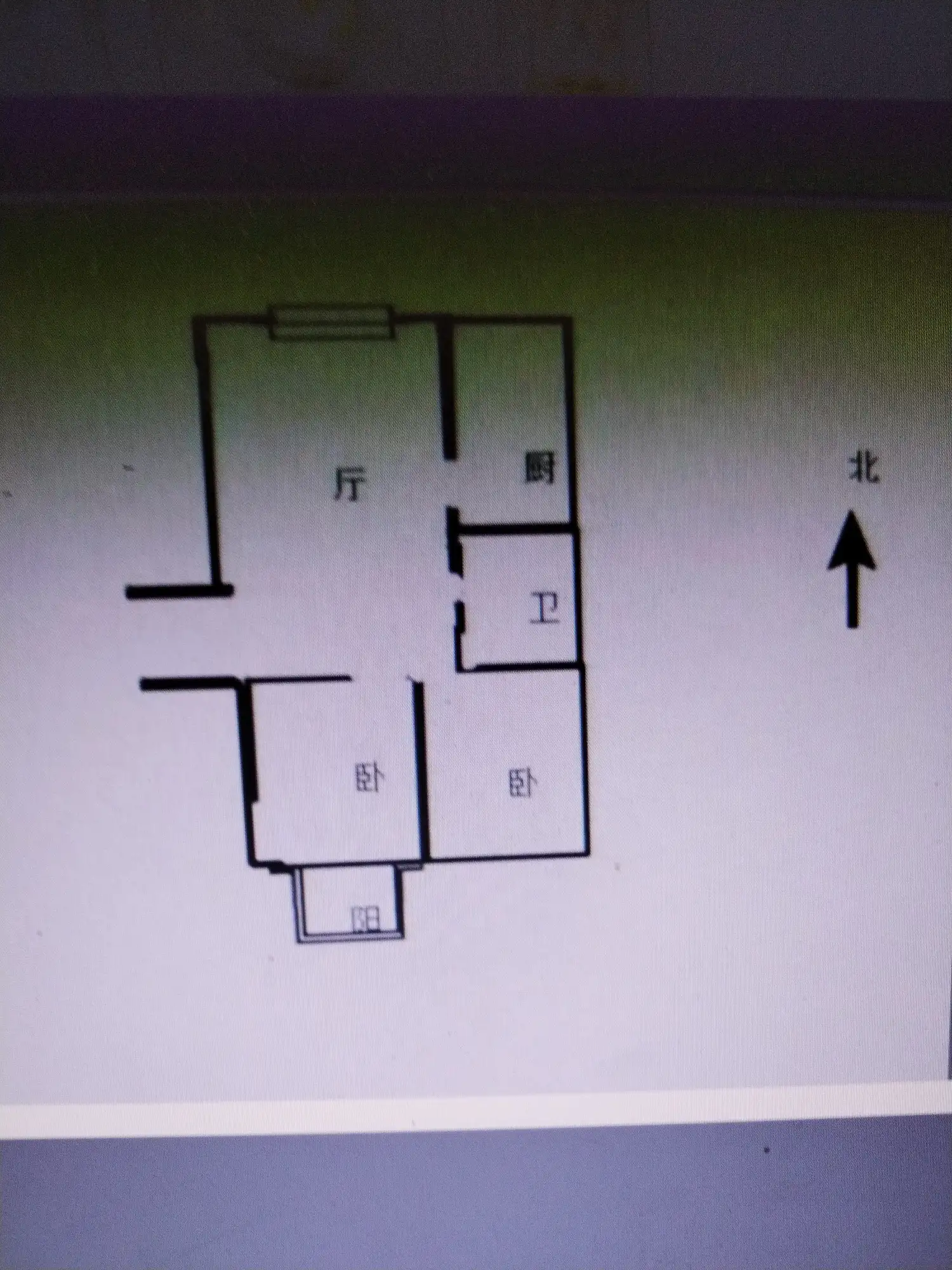 润泽小区  2室1厅1卫   73.00万户型图