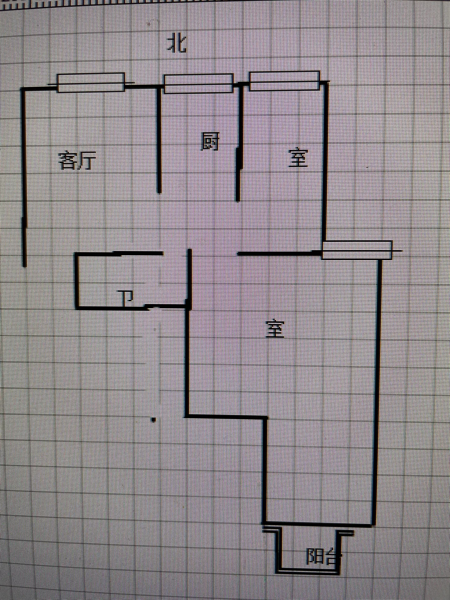 润和小区  2室2厅1卫   80.00万室内图1