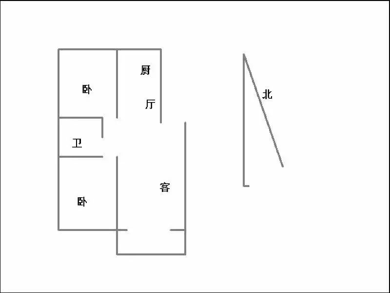 柳颐小区菊园（二期）  3室2厅1卫   120.00万