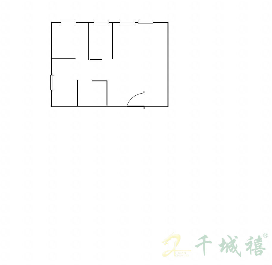 百家乐园西区(百家乐园一号院)  2室2厅1卫   53.00万