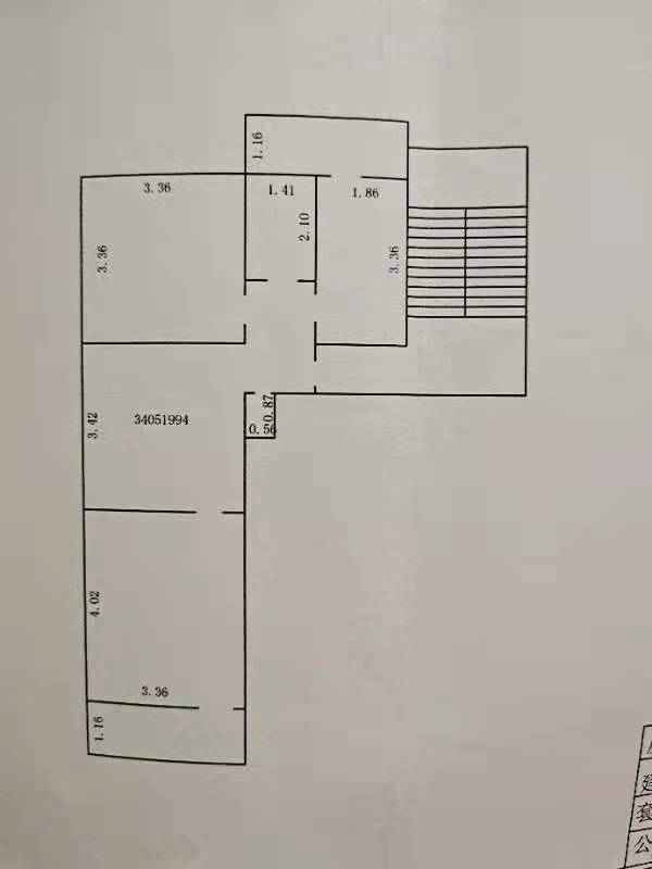 柳林桥建行家属院  2室2厅1卫   73.00万室内图