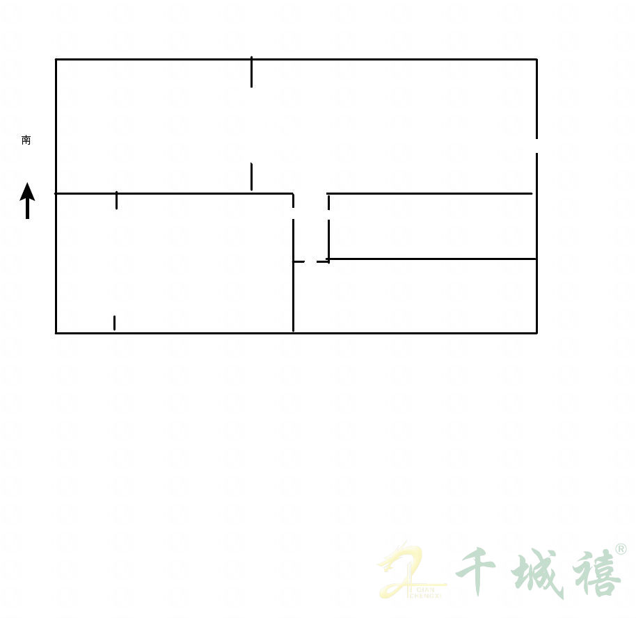 百花大街60号院（华丰小区）  3室2厅1卫   90.00万