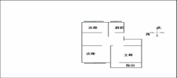 和平路444号院  3室1厅1卫   50.00万