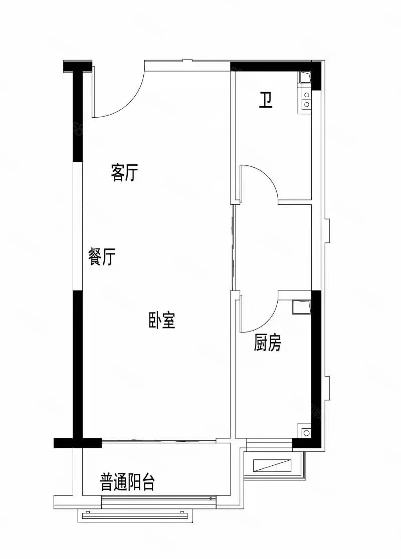 建峰小区  2室1厅1卫   28.00万