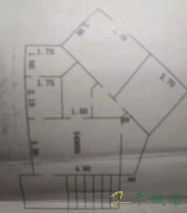 邯钢百五生活区  3室1厅1卫   42.00万户型图