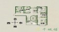 赵都新城景和园  3室2厅1卫   1300.00元/月