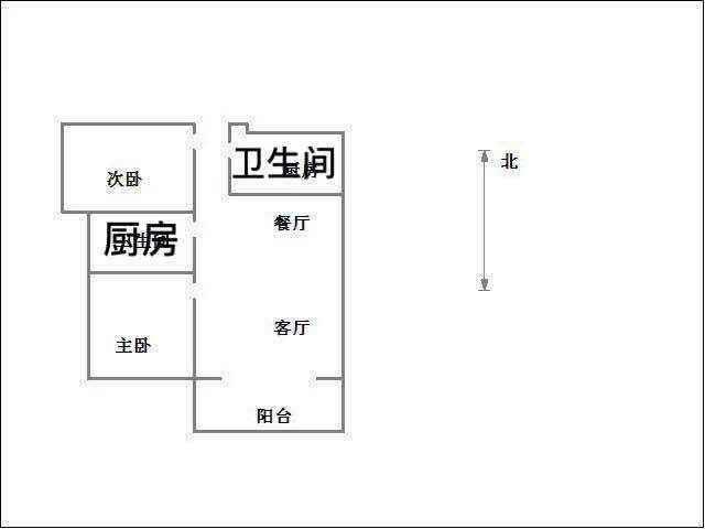 和润嘉园(和家大院)  2室2厅1卫   90.00万室内图