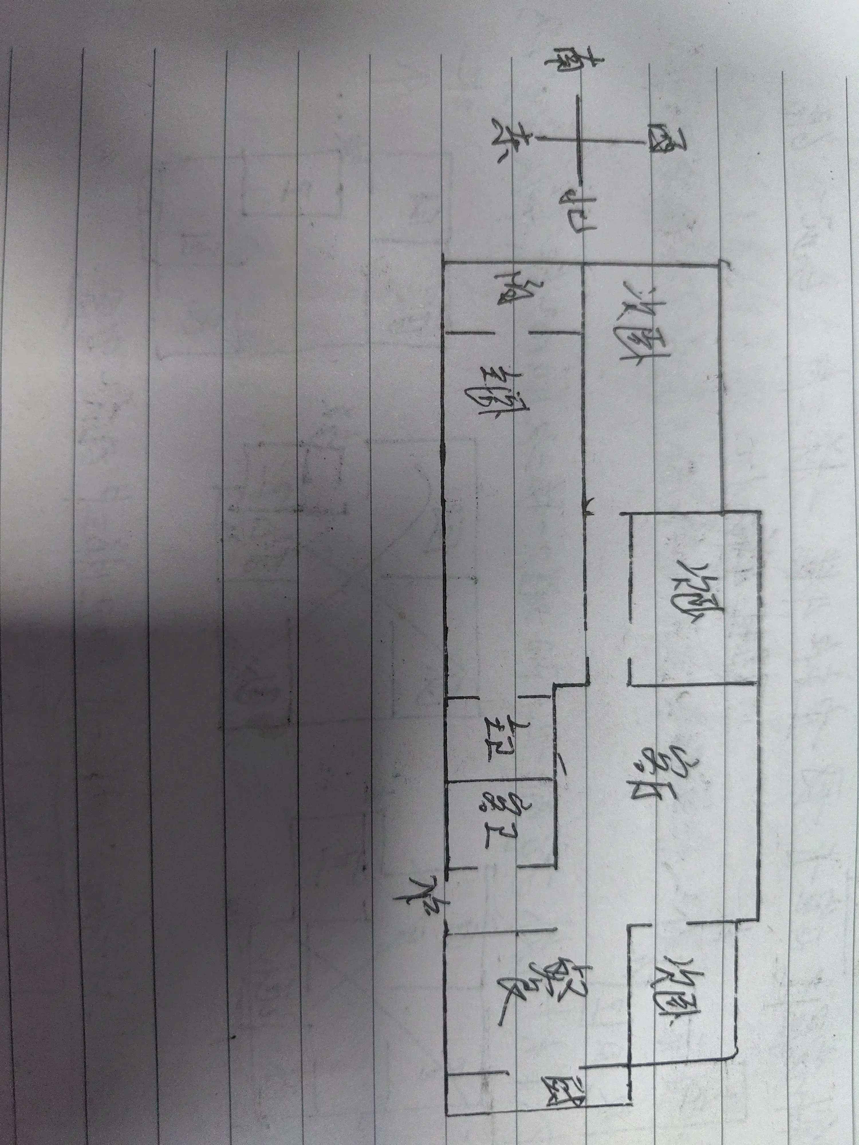 学军街29号区政府院  4室2厅2卫   101.00万