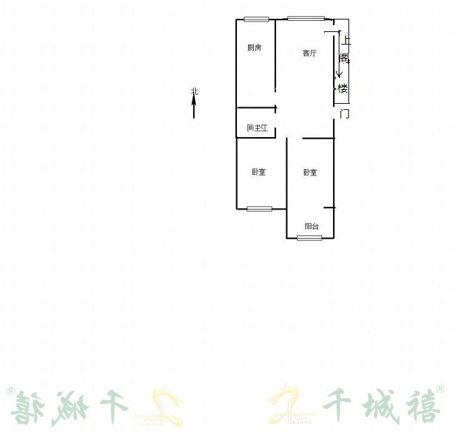 润泽小区  2室2厅1卫   76.00万