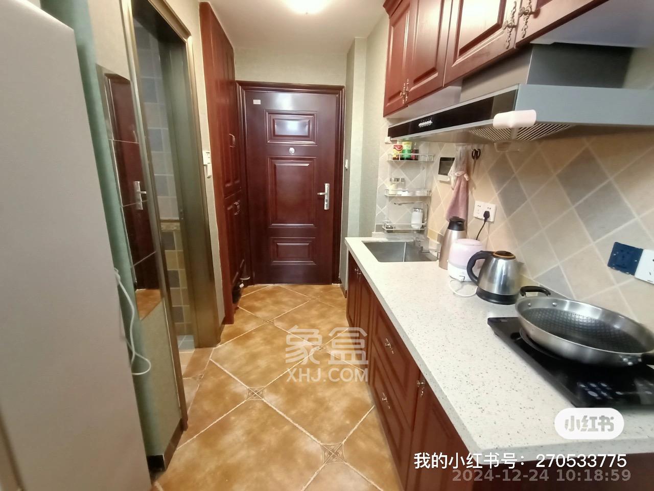 Cross尚公馆 1室0厅1卫 1380.0元/月 Cross尚公馆 1室0厅1卫 1380.0元/月室内图