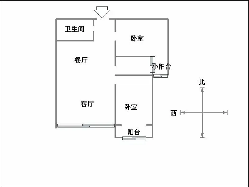 屹立花园（屹立?温泉花园）  2室2厅1卫   1500.00元/月