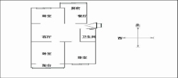 紫荆苑（渚河路106号院）  3室2厅1卫   112.00万