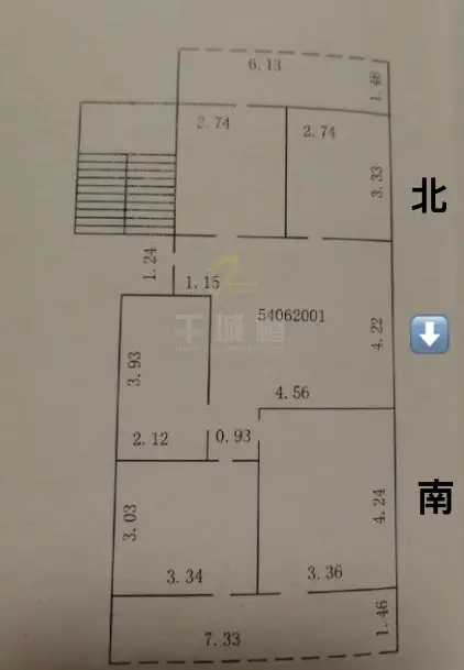 邯山区人民检察院家属楼  3室2厅1卫   95.00万