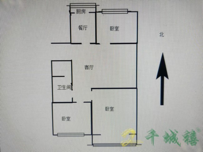 四季青小区  3室2厅1卫   93.00万