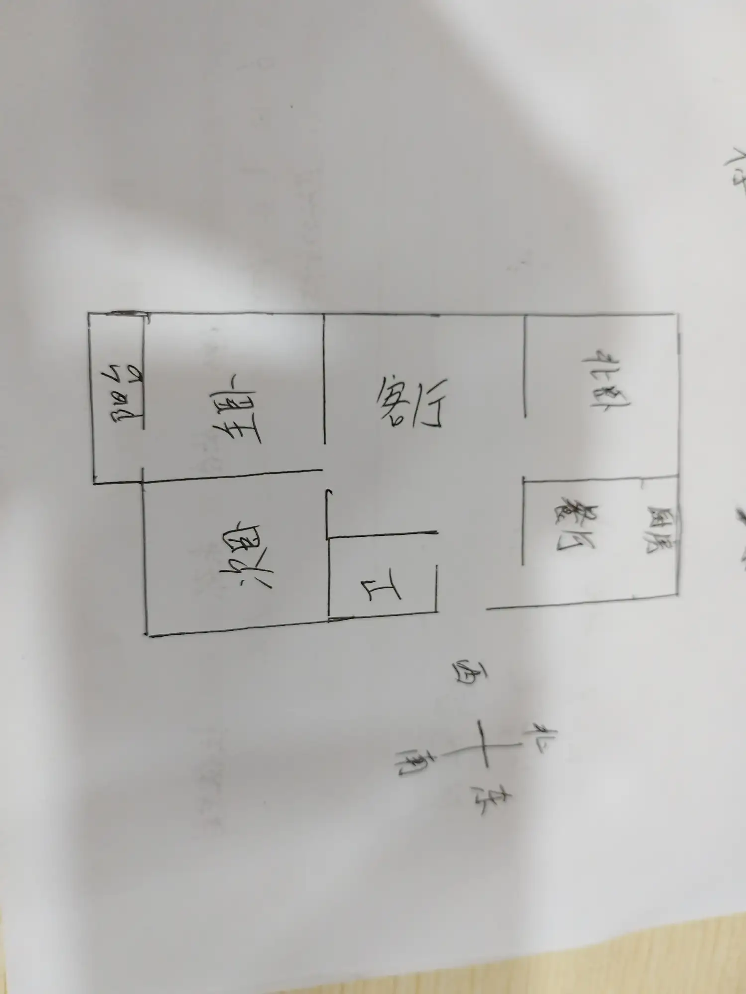 市国税局家属院(滏东规划路1号院)  3室2厅1卫   80.00万