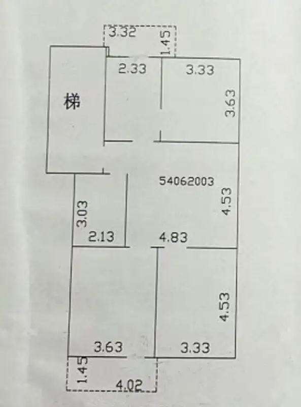 邯钢九四院  3室2厅1卫   62.00万室内图