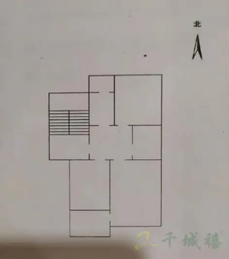 邯钢百五生活区  3室1厅1卫   40.00万室内图