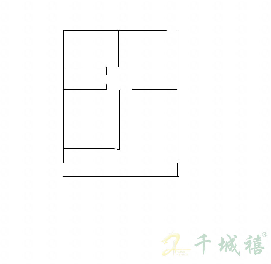 罗城头6号院  2室1厅1卫   36.00万