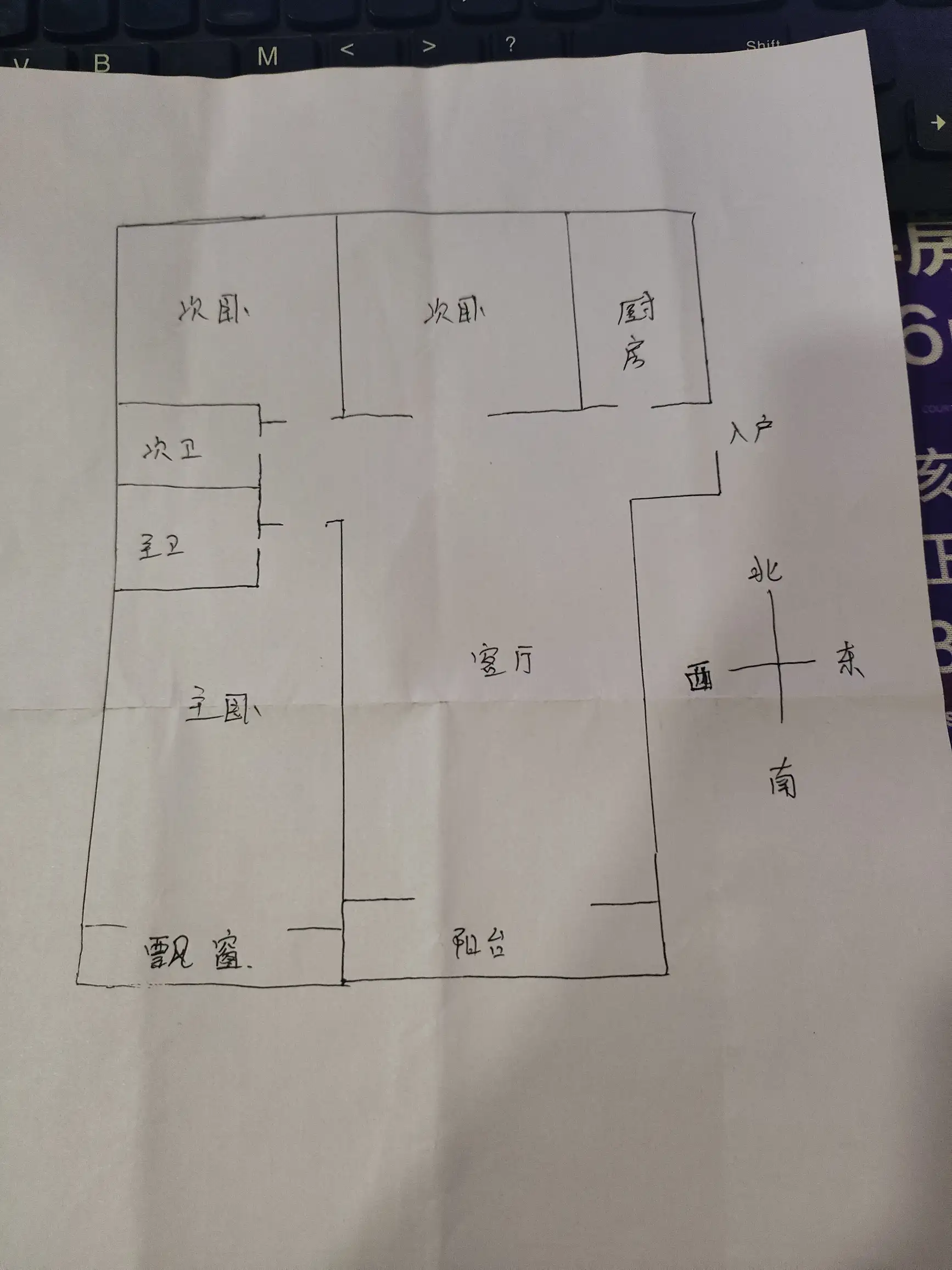 东城尚品  3室2厅2卫   129.00万