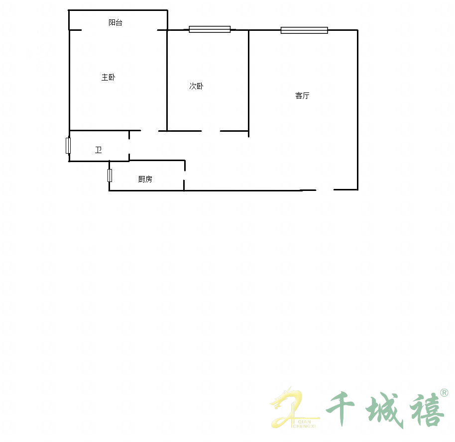 百家乐园西区(百家乐园一号院)  2室2厅1卫   76.00万