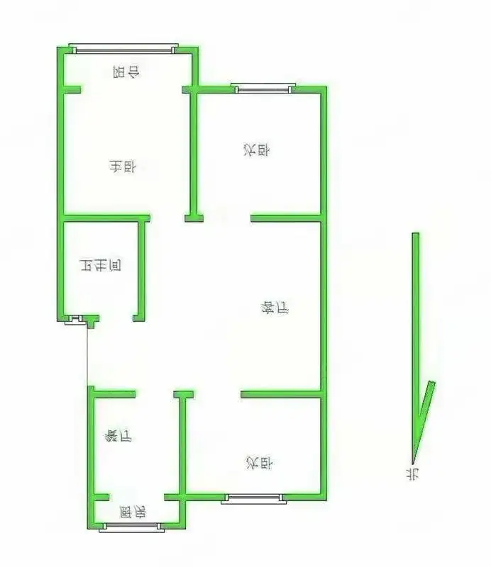 农机小区  3室1厅1卫   85.00万