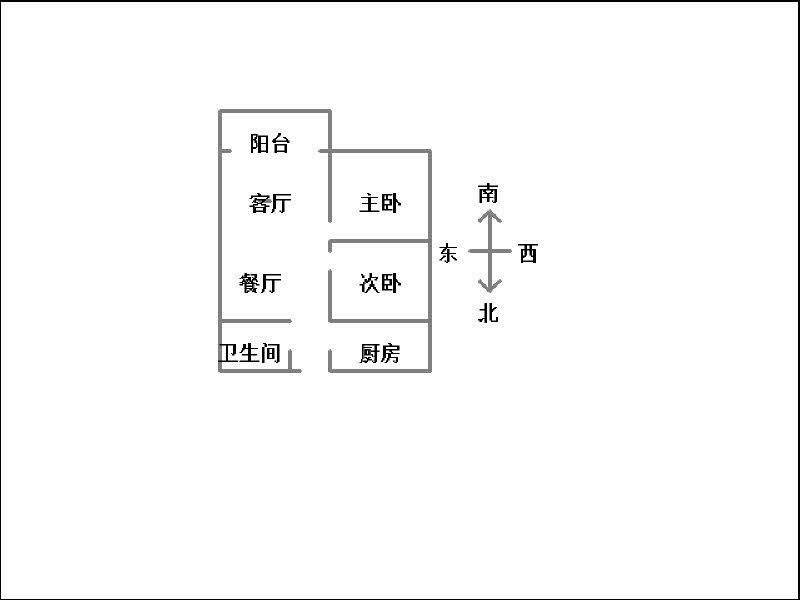 创鑫五期(阳光领地)（东柳东街89号）  2室2厅1卫   109.00万