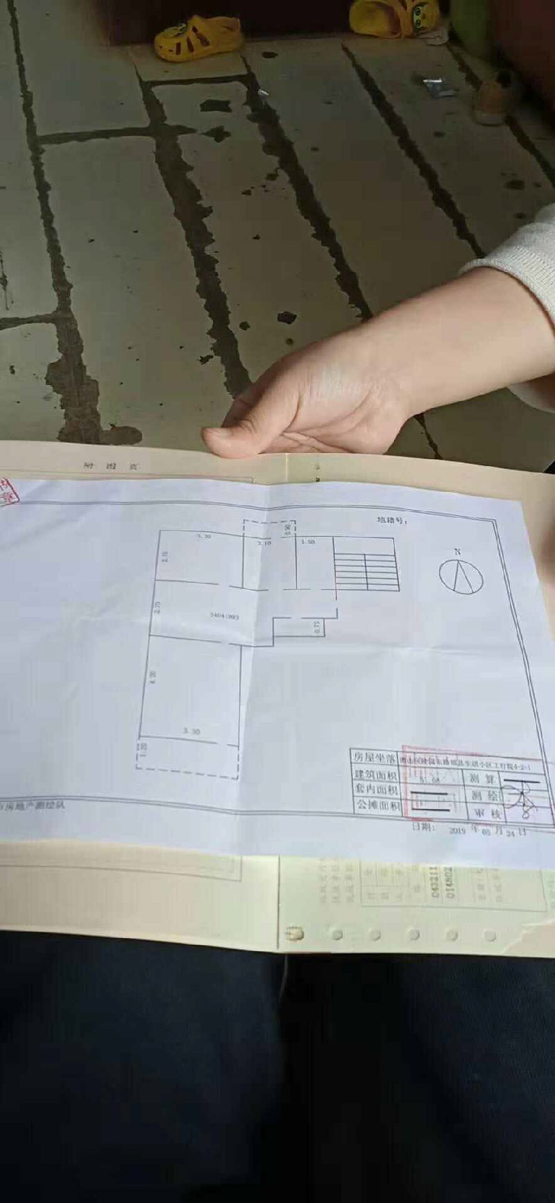 工行小区4号院  2室2厅1卫   60.00万室内图