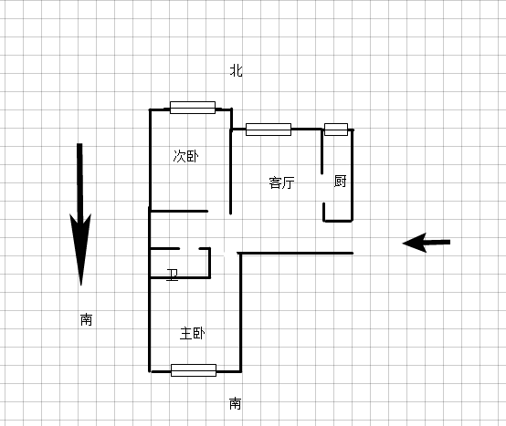 百家乐园东区  2室2厅1卫   81.00万