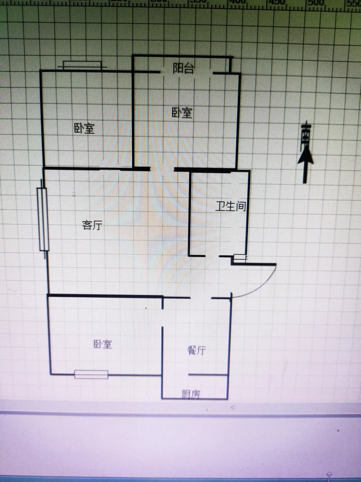 邯山南大街112号院  3室2厅1卫   86.00万