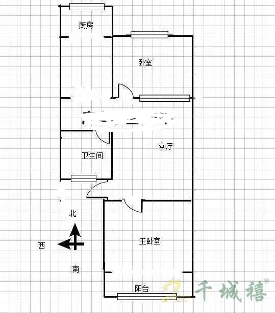 广厦小区  2室2厅1卫   67.00万