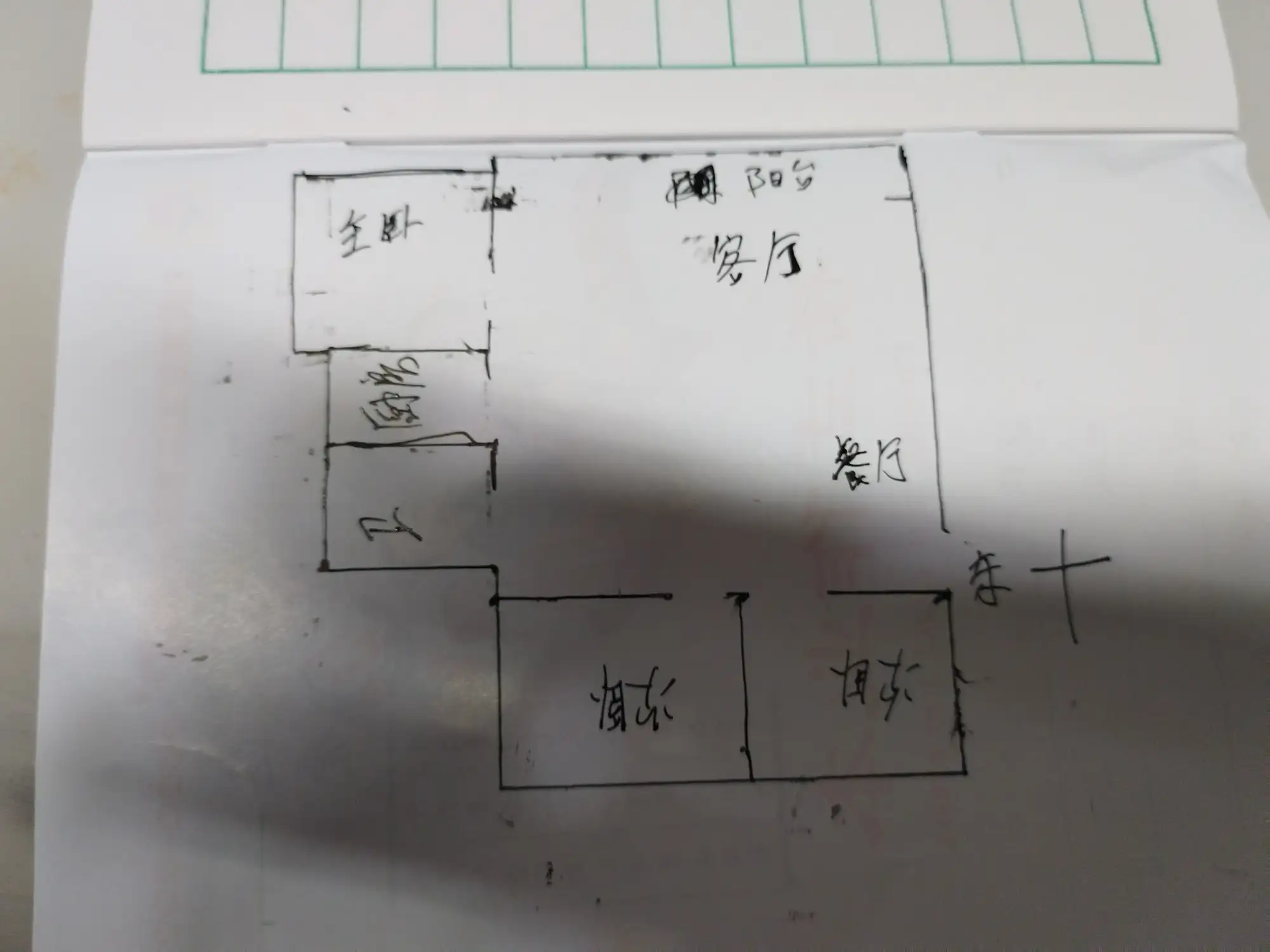 华润凯旋门  3室2厅1卫   2000.00元/月