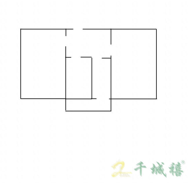 明怡街3号院  2室1厅1卫   35.00万户型图