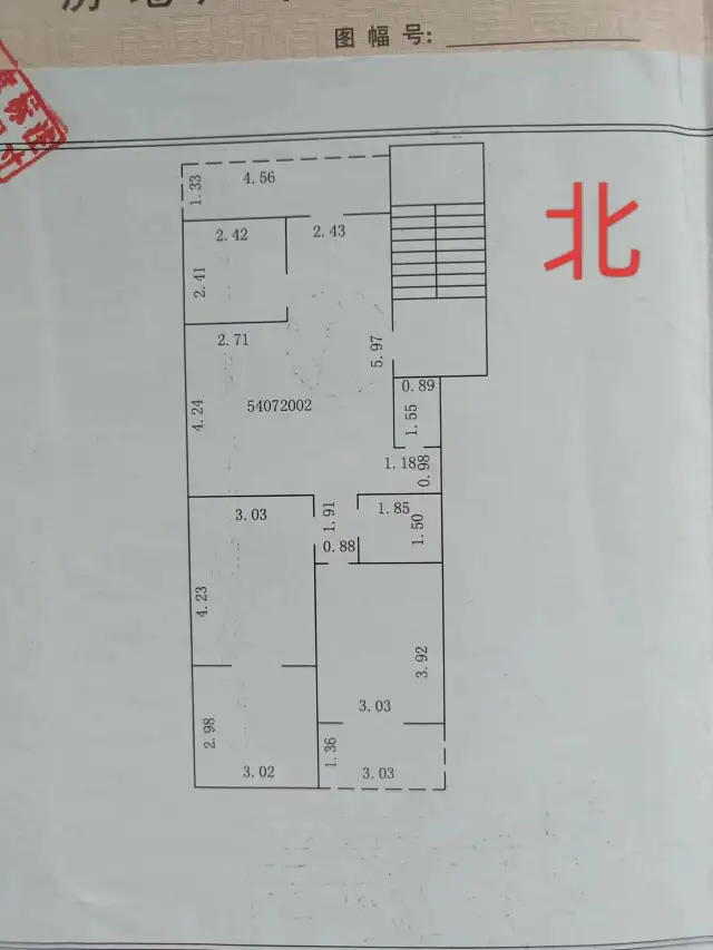 空中花园  3室2厅21卫   95.00万室内图1