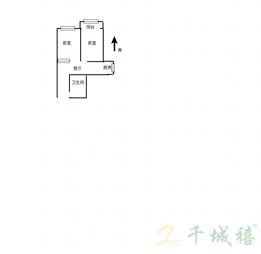 中煤三十一处家属院（联纺路72号院）  2室1厅1卫   40.00万