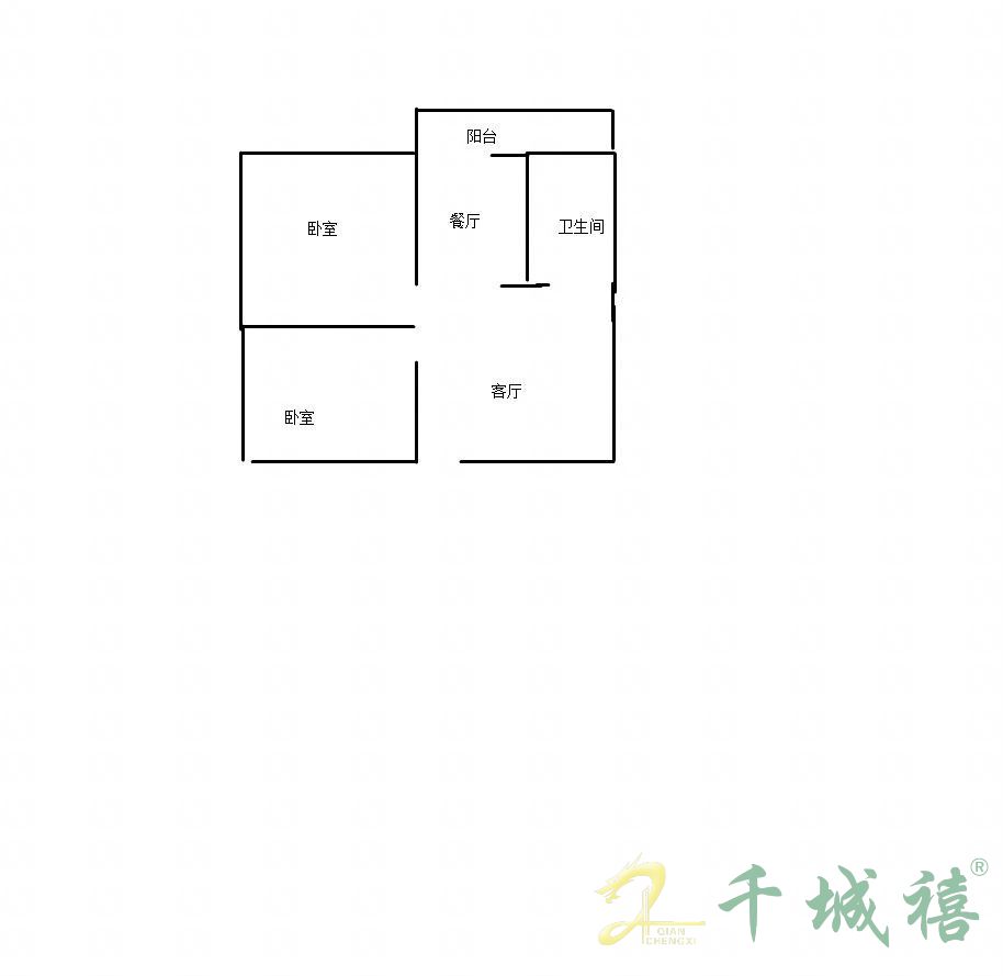 军分区家属院（劳动路45号院）  2室1厅1卫   52.00万