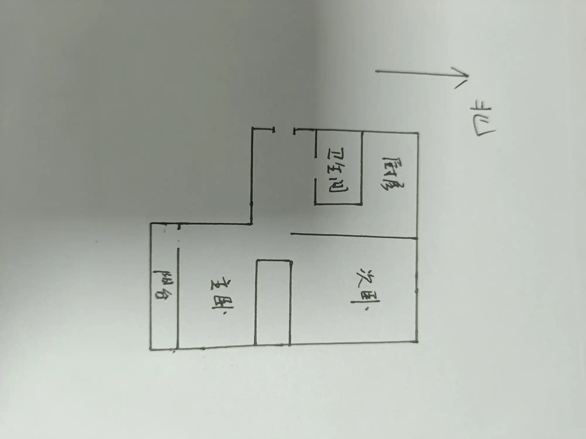 水泥制品厂家属院  2室1厅1卫   20.00万