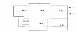 邯郸大学家属院  3室2厅1卫   120.00万