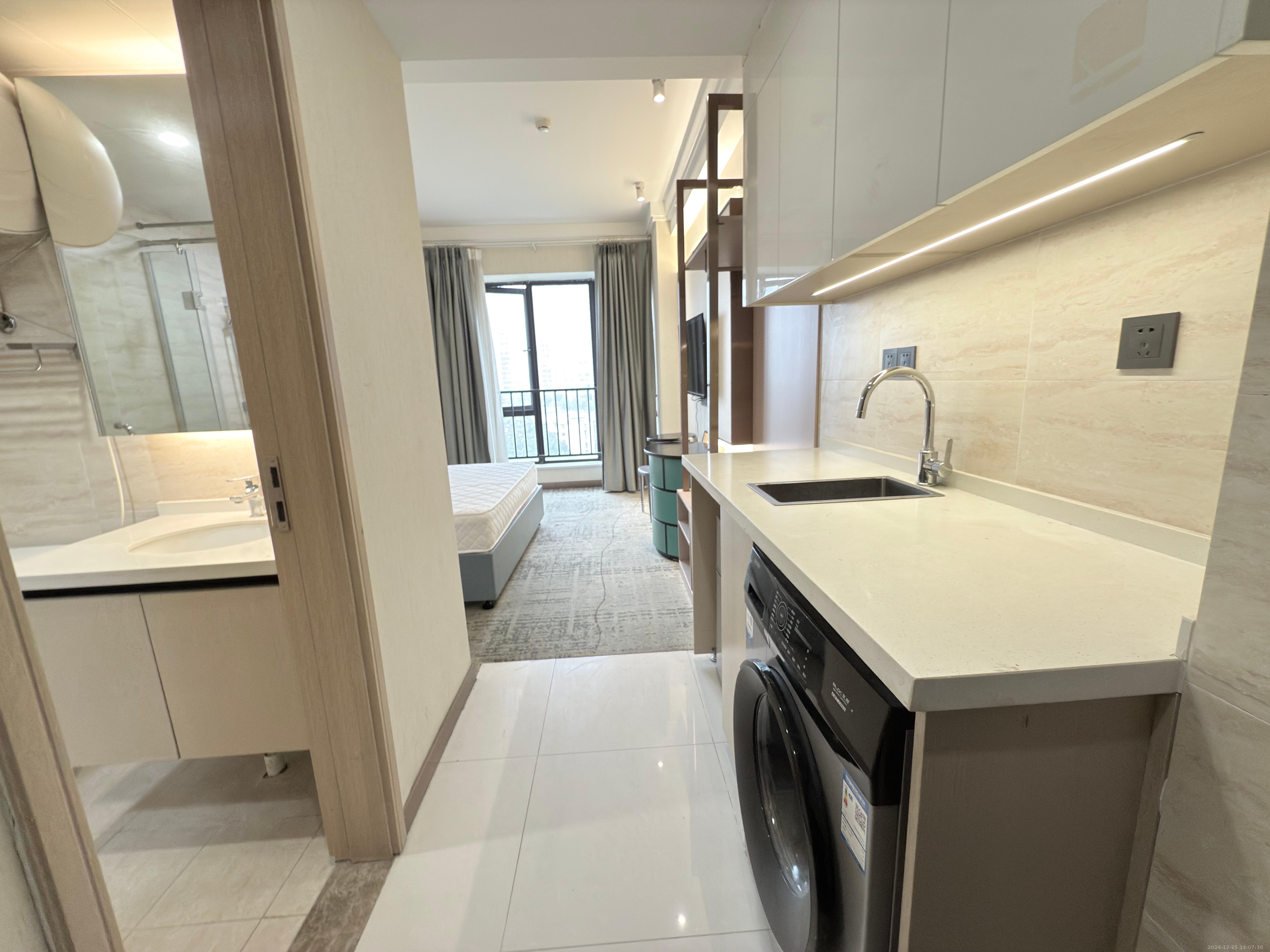 君合天玺 1室1厅1卫 1700.0元/月 君合天玺 1室1厅1卫 1700.0元/月室内图