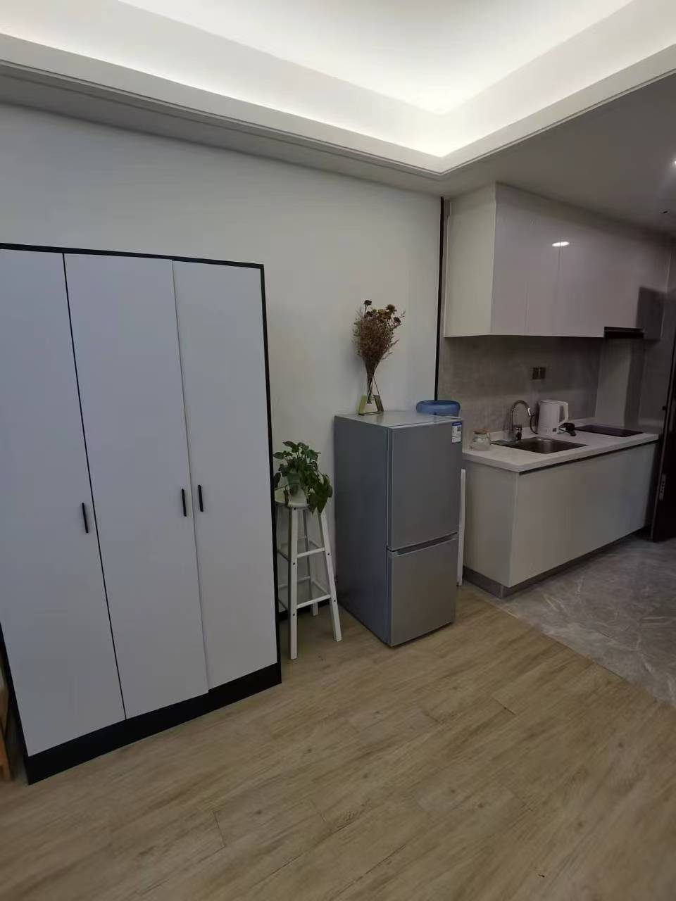 中海阅江府  1室1厅1卫   1900.00元/月室内图
