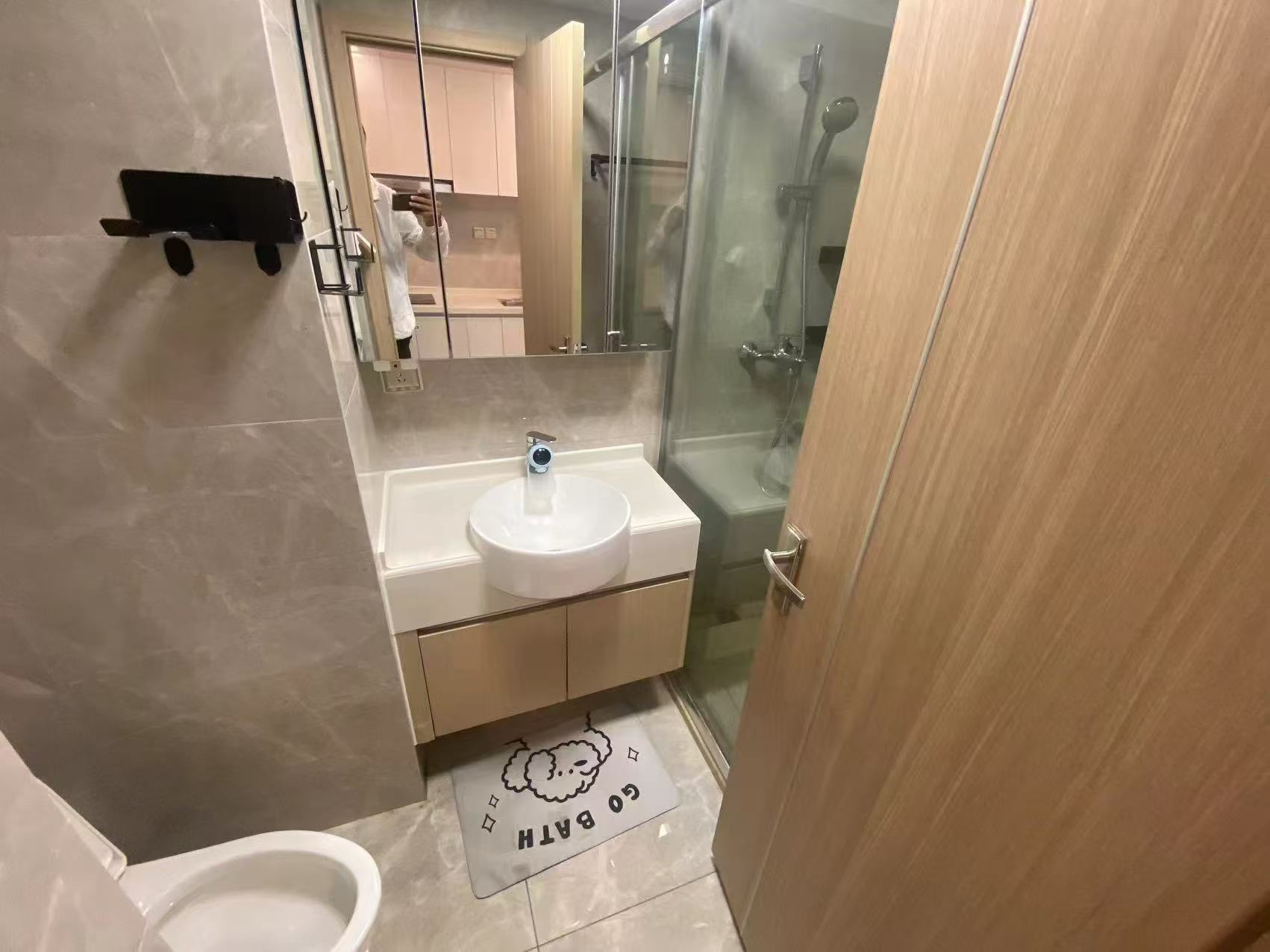 中海阅江府  1室1厅1卫   1900.00元/月室内图