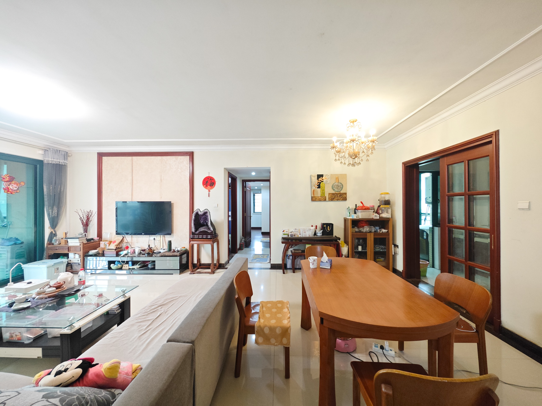 恒大城 4室2厅2卫 108.0万 恒大城 4室2厅2卫 108.0万客厅