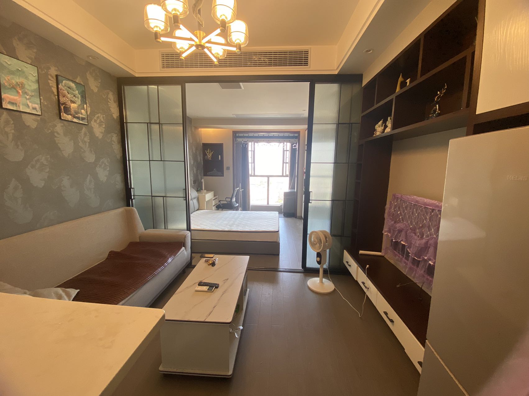 五江碧桂园城市广场 1室1厅1卫 1500.0元/月 五江碧桂园城市广场 1室1厅1卫 1500.0元/月室内图