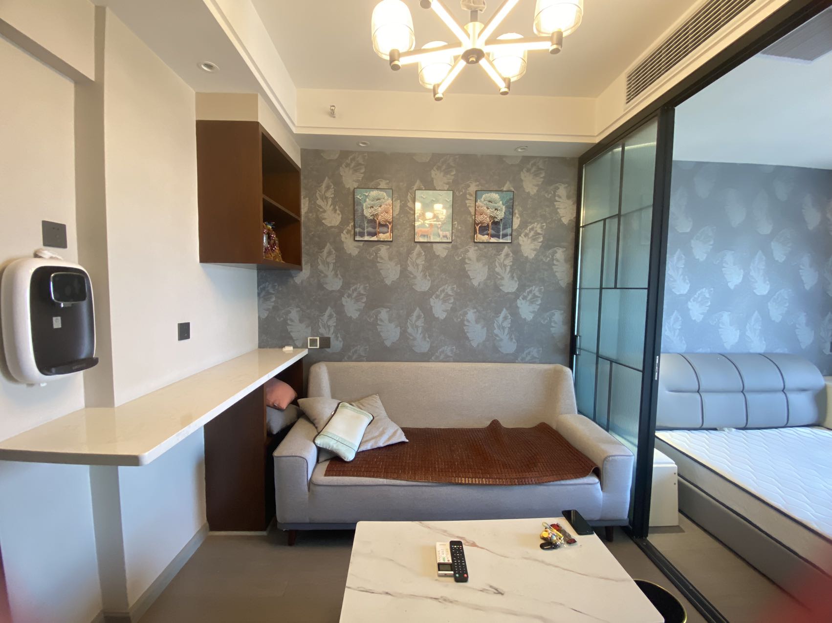 五江碧桂园城市广场 1室1厅1卫 1500.0元/月 五江碧桂园城市广场 1室1厅1卫 1500.0元/月室内图