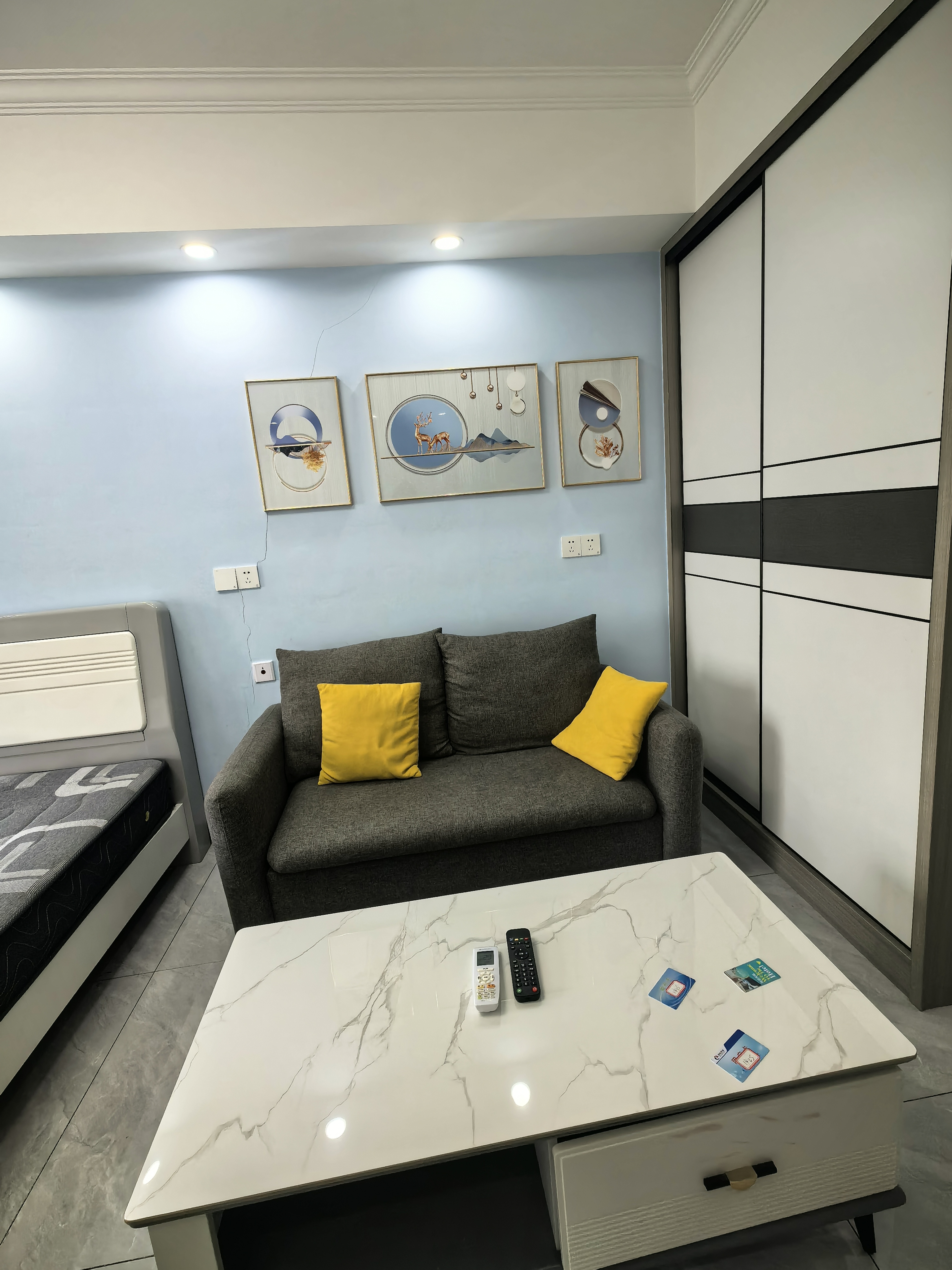 碧桂园印象 1室1厅1卫 1600.0元/月 碧桂园印象 1室1厅1卫 1600.0元/月室内图