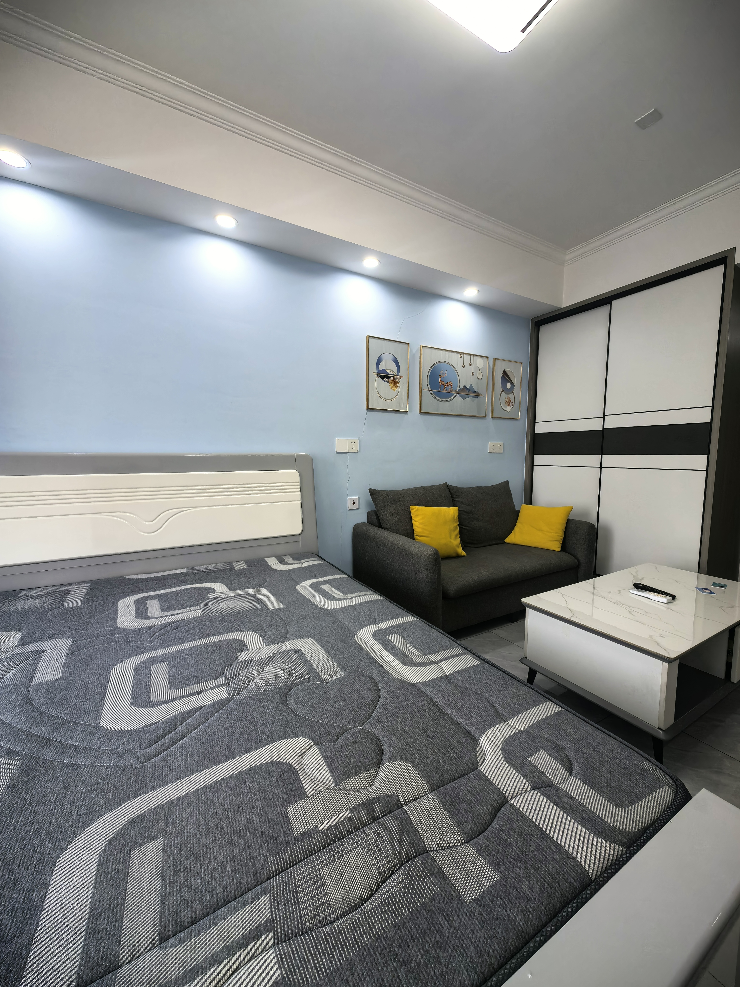 碧桂园印象 1室1厅1卫 1600.0元/月 碧桂园印象 1室1厅1卫 1600.0元/月室内图