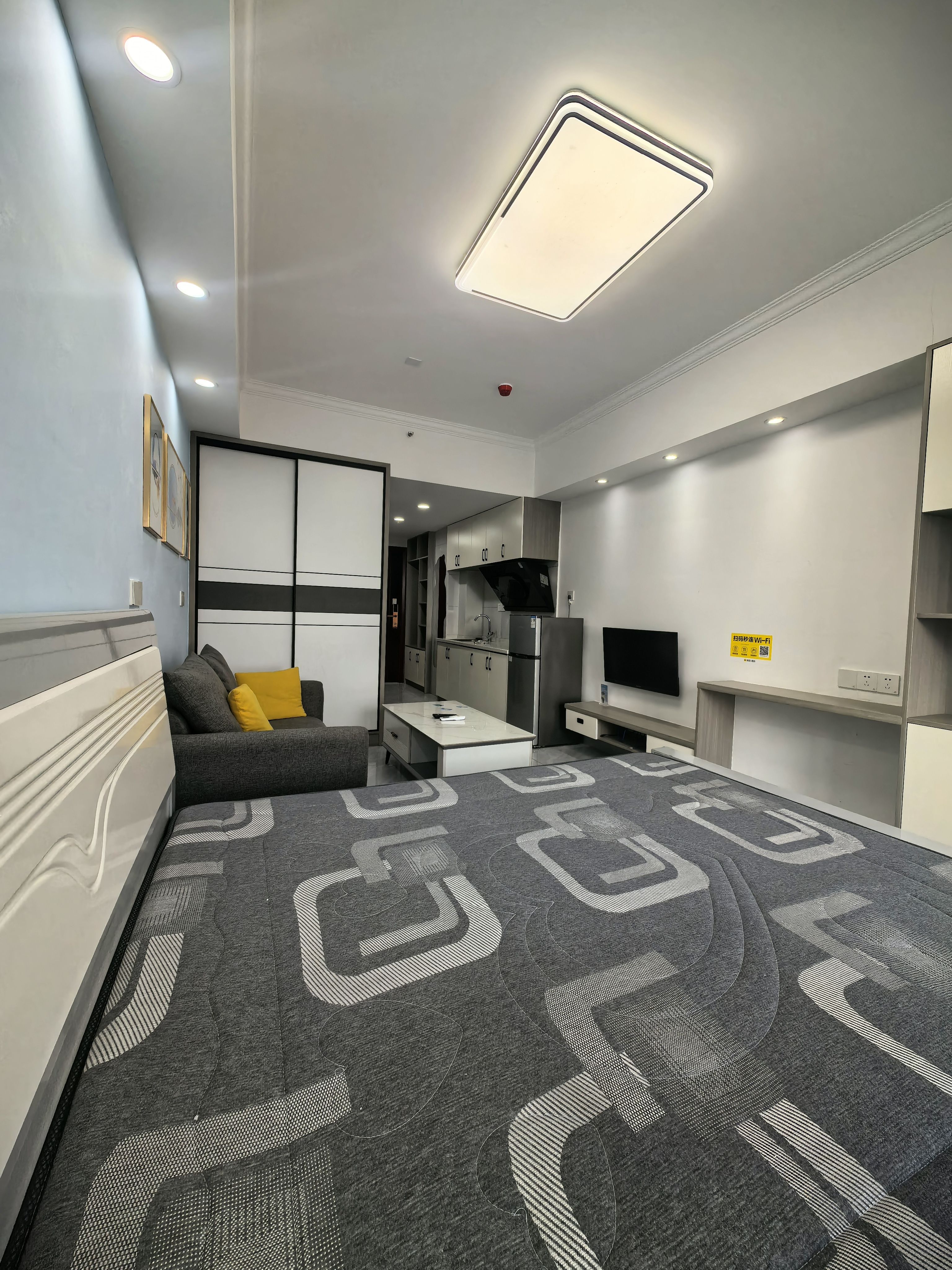 碧桂园印象 1室1厅1卫 1600.0元/月 碧桂园印象 1室1厅1卫 1600.0元/月室内图