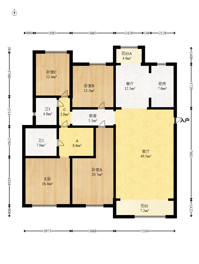 江山帝景雅墅(普罗旺斯) 4室2厅2卫 266.0万 江山帝景雅墅(普罗旺斯) 4室2厅2卫 266.0万户型图
