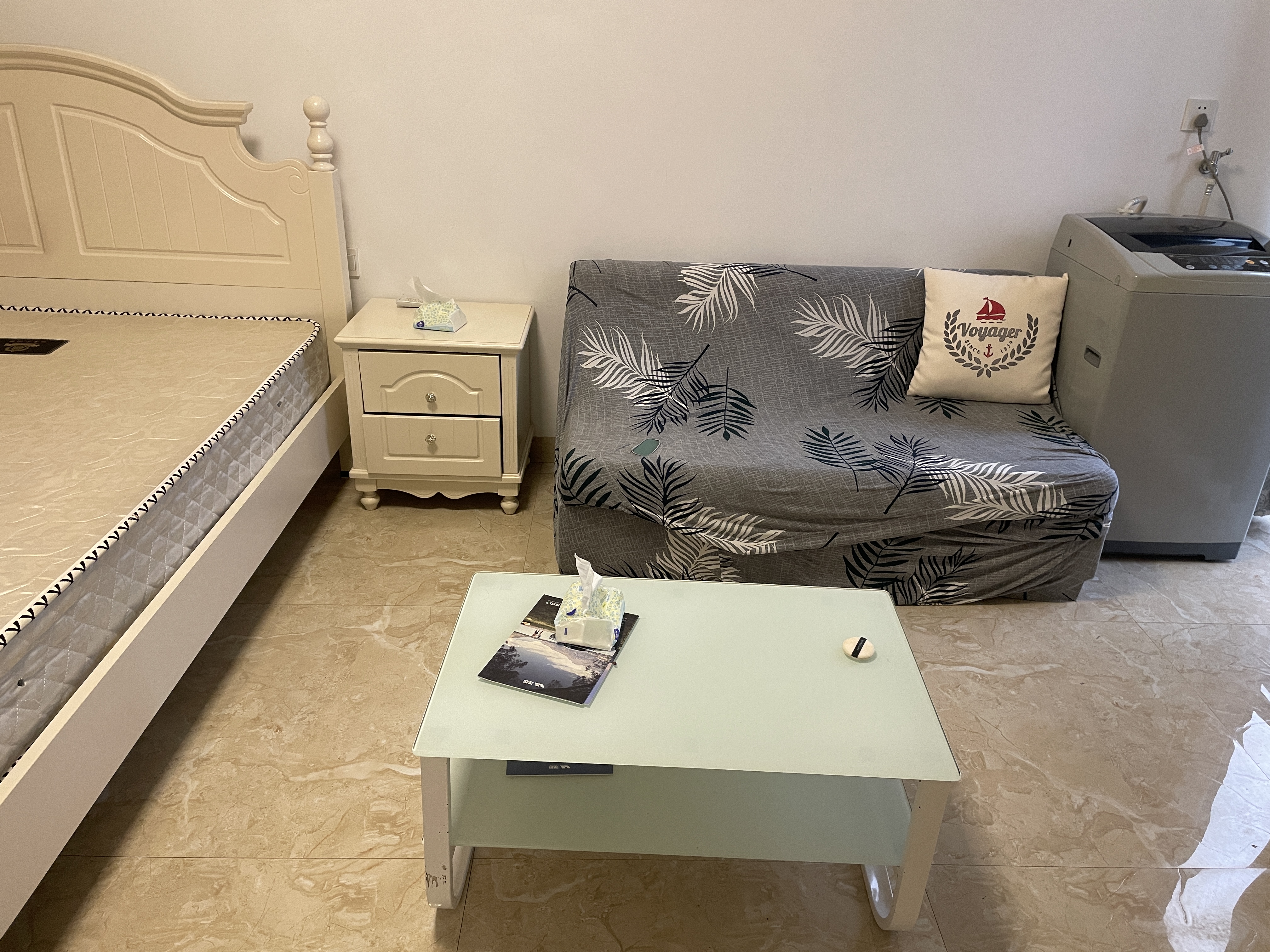 梓山湖公馆 1室1厅1卫 1000.0元/月 梓山湖公馆 1室1厅1卫 1000.0元/月室内图