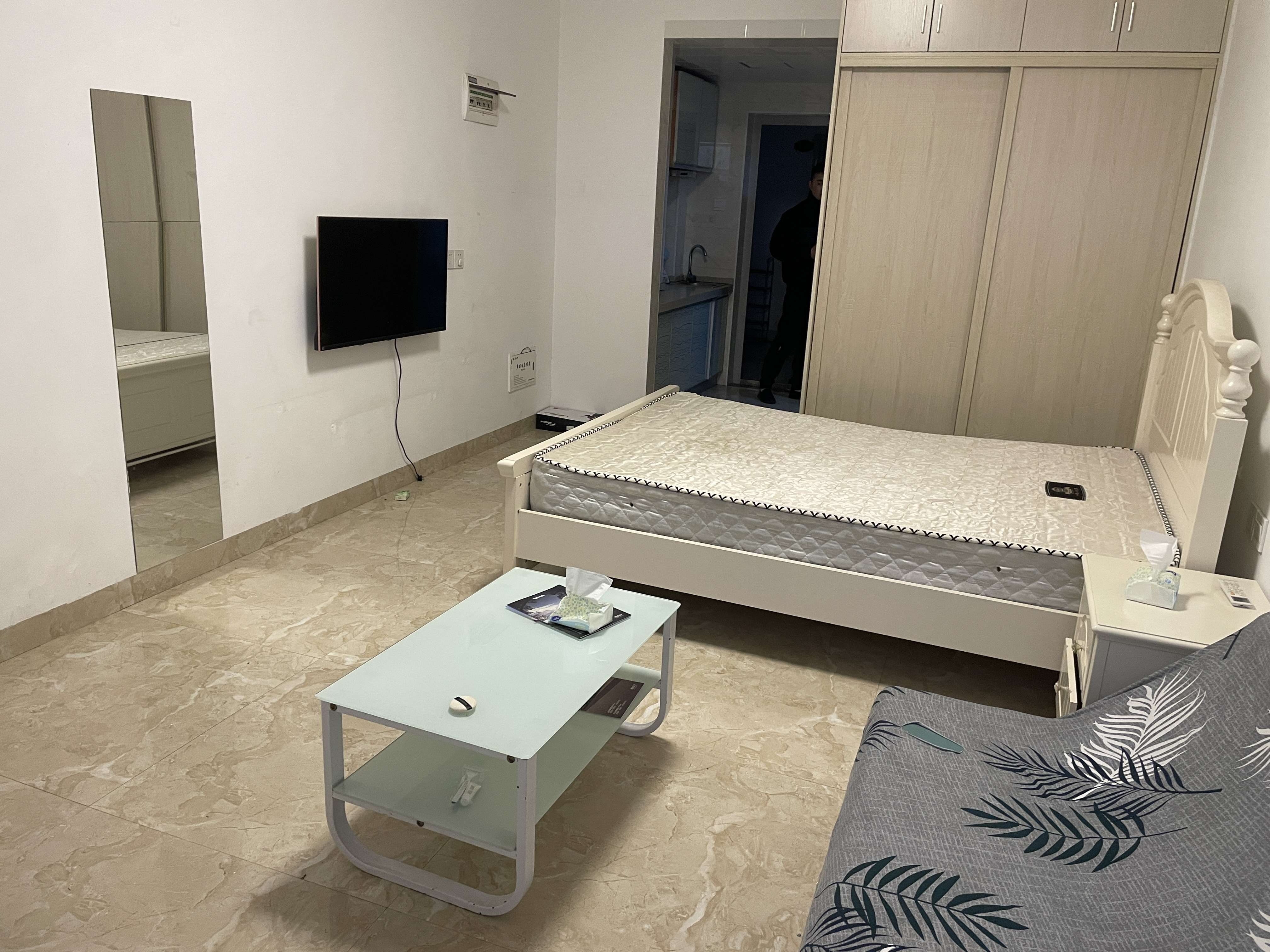 梓山湖公馆 1室1厅1卫 1000.0元/月 梓山湖公馆 1室1厅1卫 1000.0元/月室内图